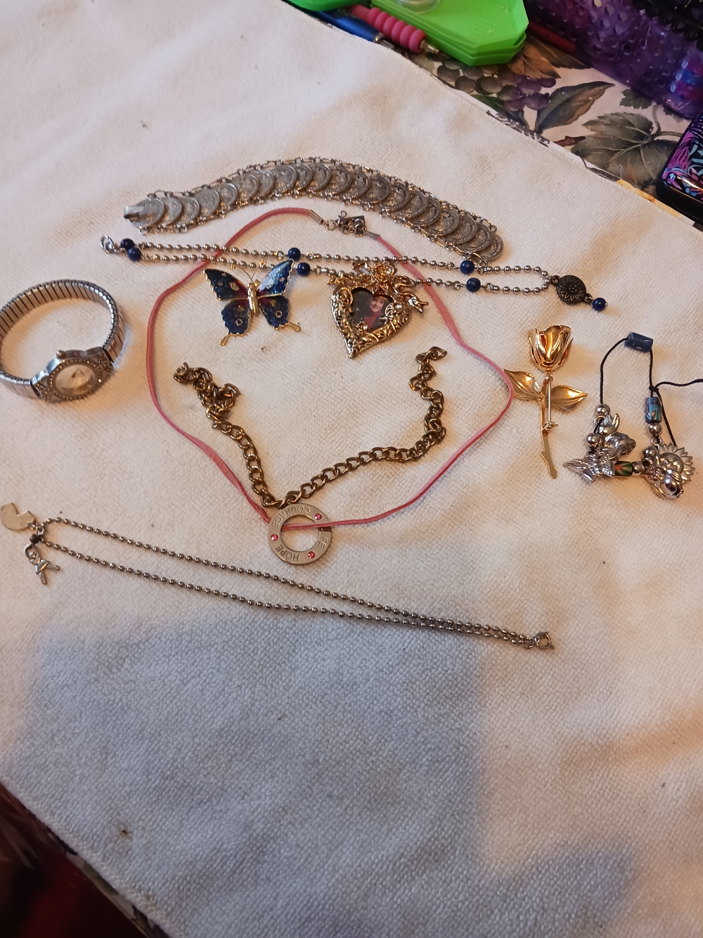 Mixed Costume Jewelery